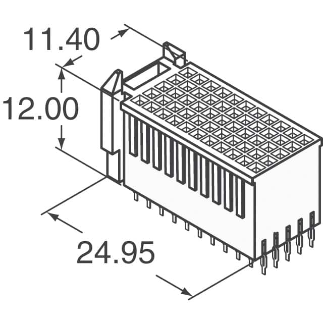 HM2S30PE5101N9LF Amphenol ICC (FCI)  Hard Metric Standard